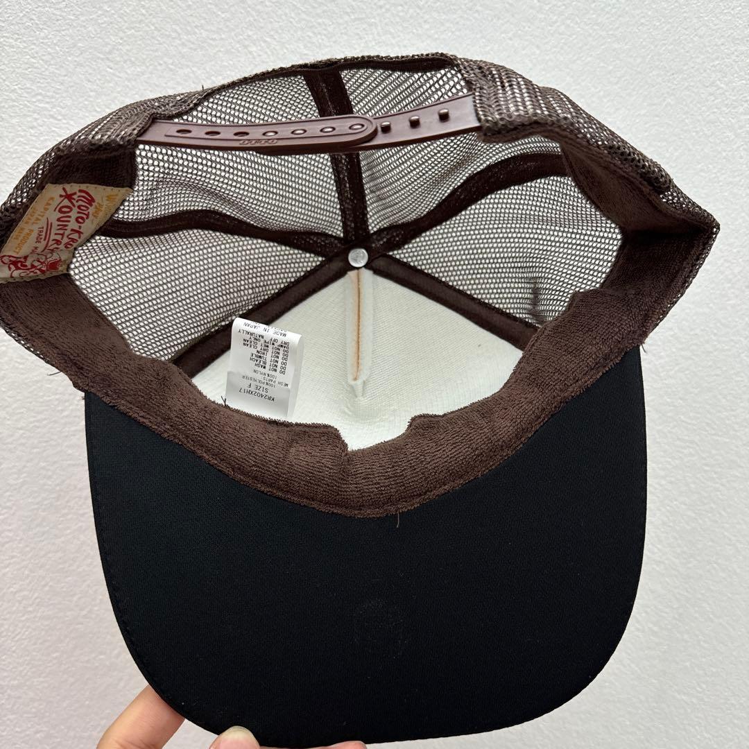 KAPITAL キャピタルWORKING HERO KOUNTRY キャップ