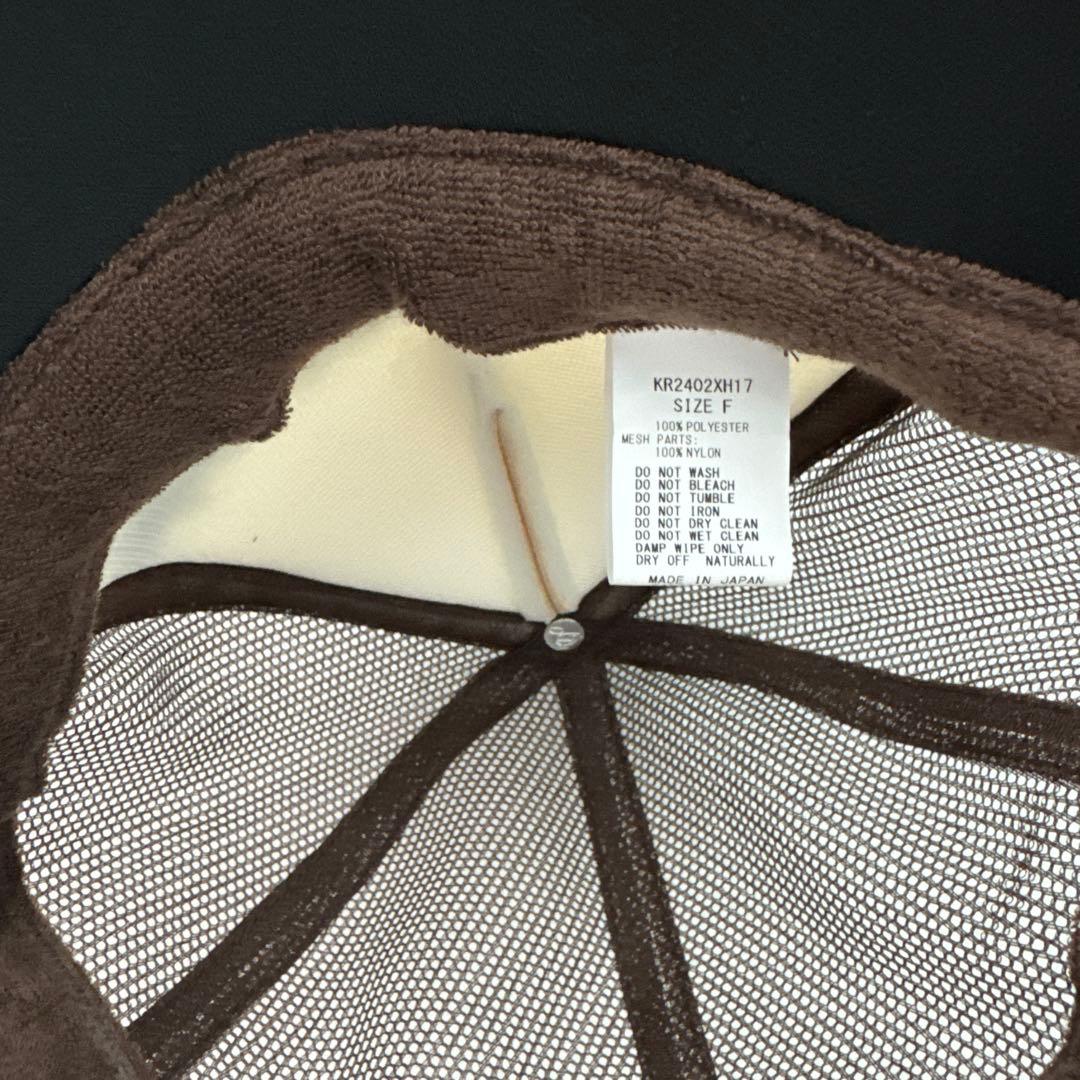 KAPITAL キャピタルWORKING HERO KOUNTRY キャップ