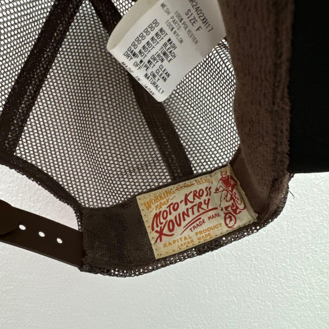 KAPITAL キャピタルWORKING HERO KOUNTRY キャップ