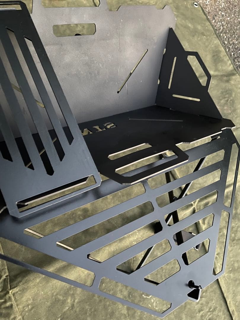 美品 ネイチャートーンズ NATURE TONES フュージョングリル 焚き火台