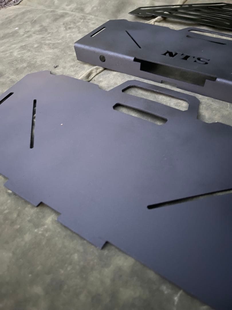 美品 ネイチャートーンズ NATURE TONES フュージョングリル 焚き火台