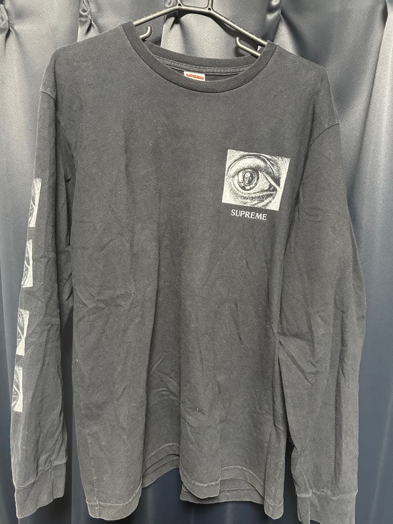 トップス supreme M.C. Escher Eye L/S Tee