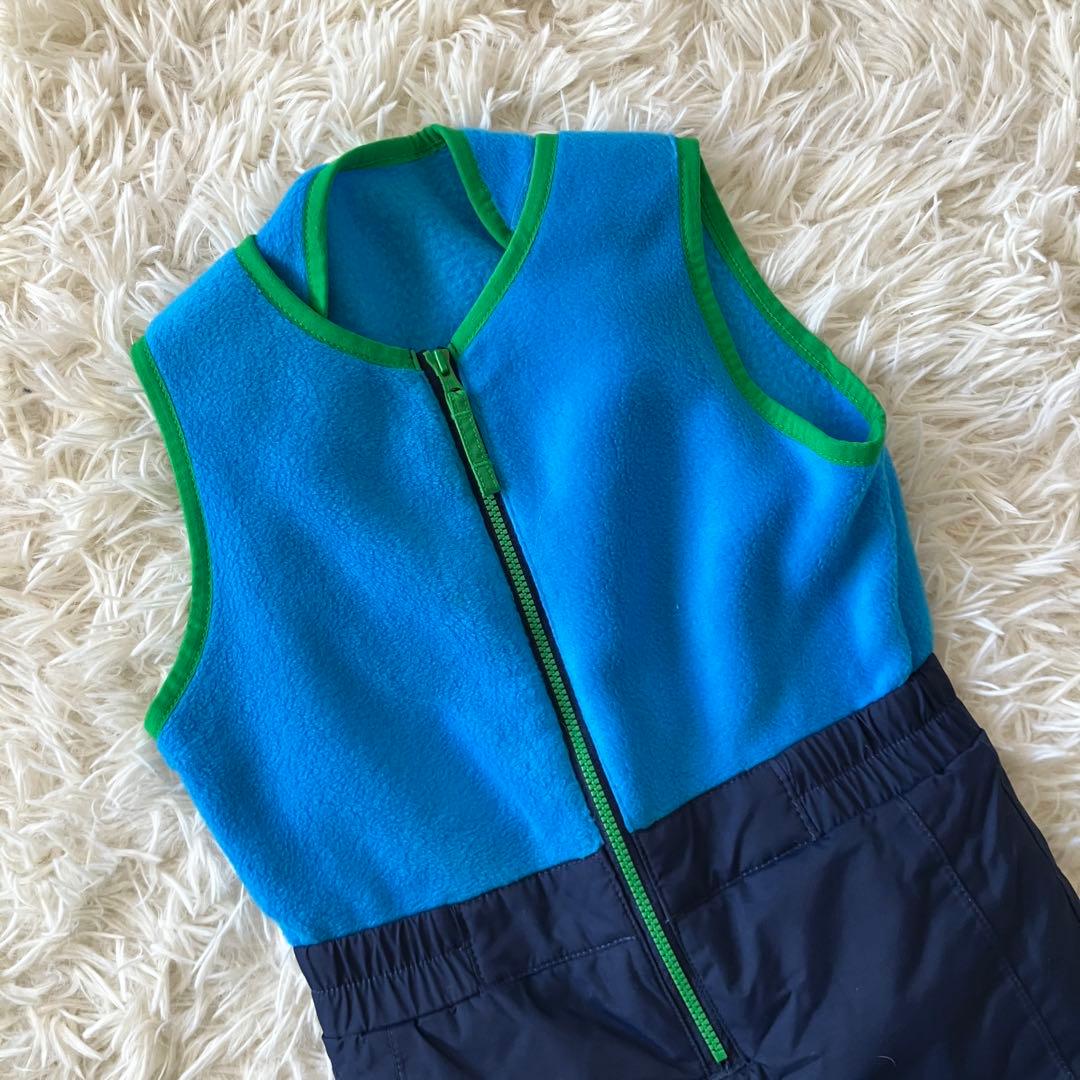 #1F✨Columbia✨スキー スノボ ウェア 上下セット100 キッズ