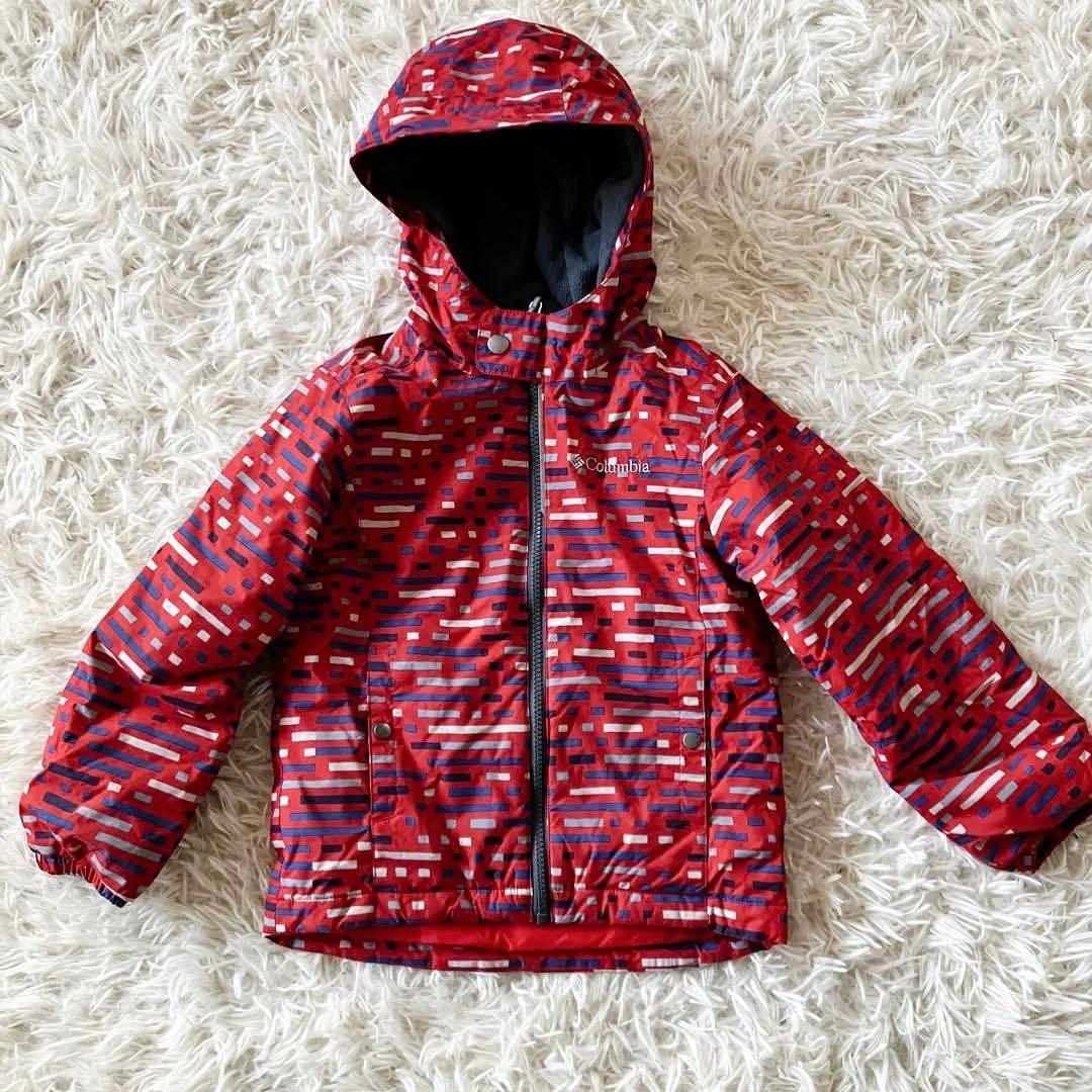 #1F✨Columbia✨スキー スノボ ウェア 上下セット100 キッズ