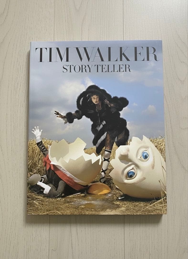 【美品】TIM WALKER / STORY TELLER アートブック