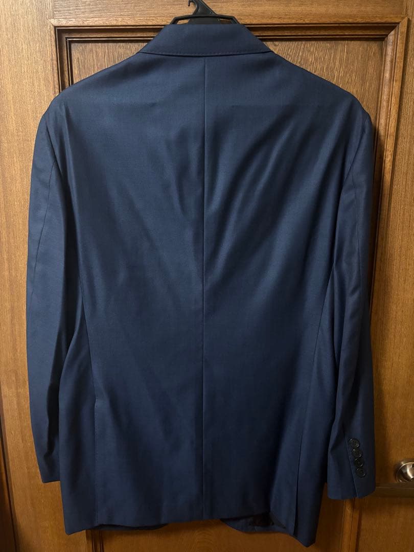 SHIPS スーツ セットアップ 52 ロロピアーナ SILK AIR毛×シルク