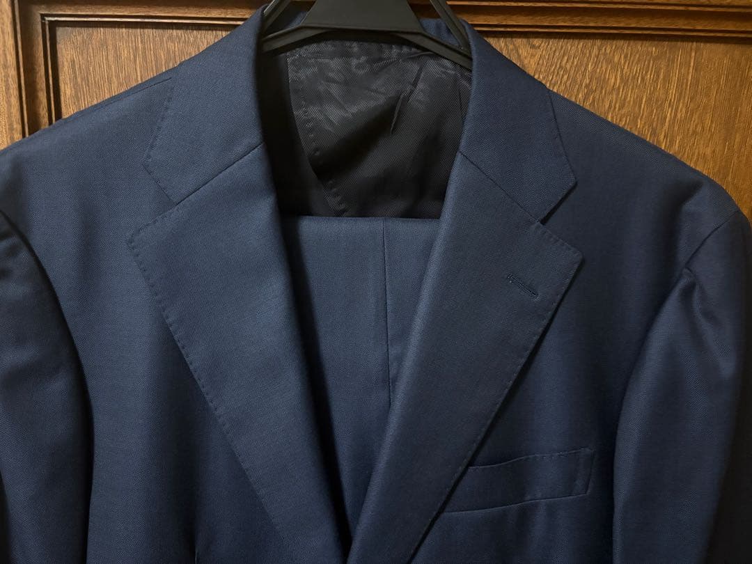 SHIPS スーツ セットアップ 52 ロロピアーナ SILK AIR毛×シルク