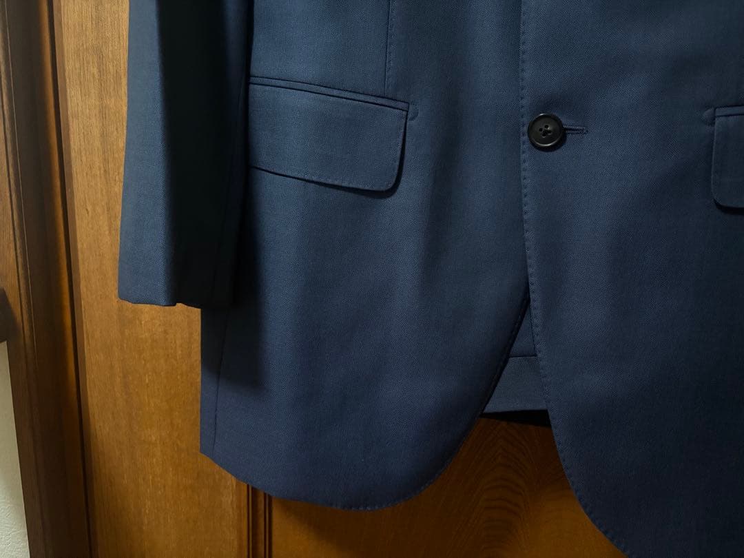 SHIPS スーツ セットアップ 52 ロロピアーナ SILK AIR毛×シルク