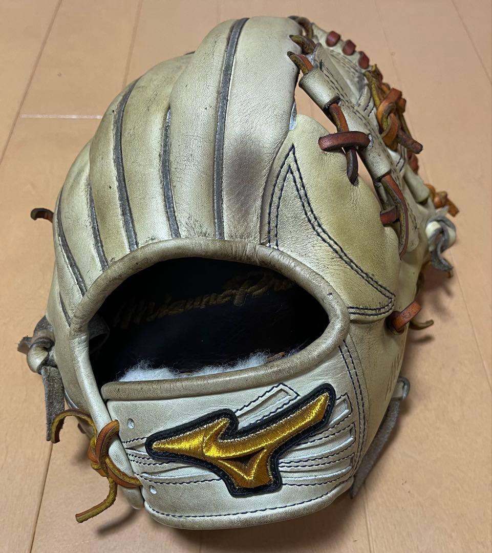 ミズノプロ　坂本モデル　硬式グローブ　内野用