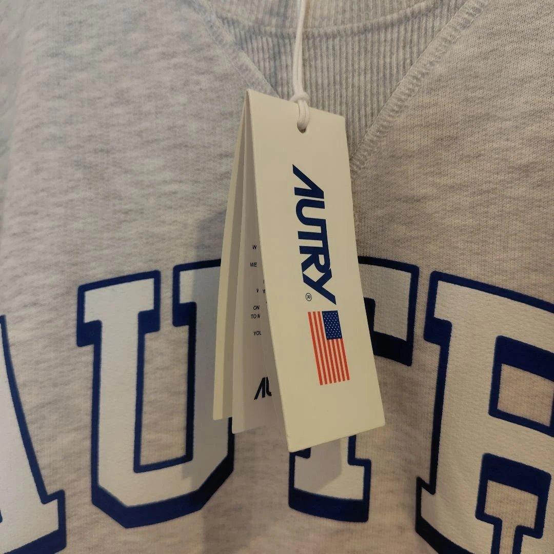 AUTRY　スウェット　ロゴ　plage