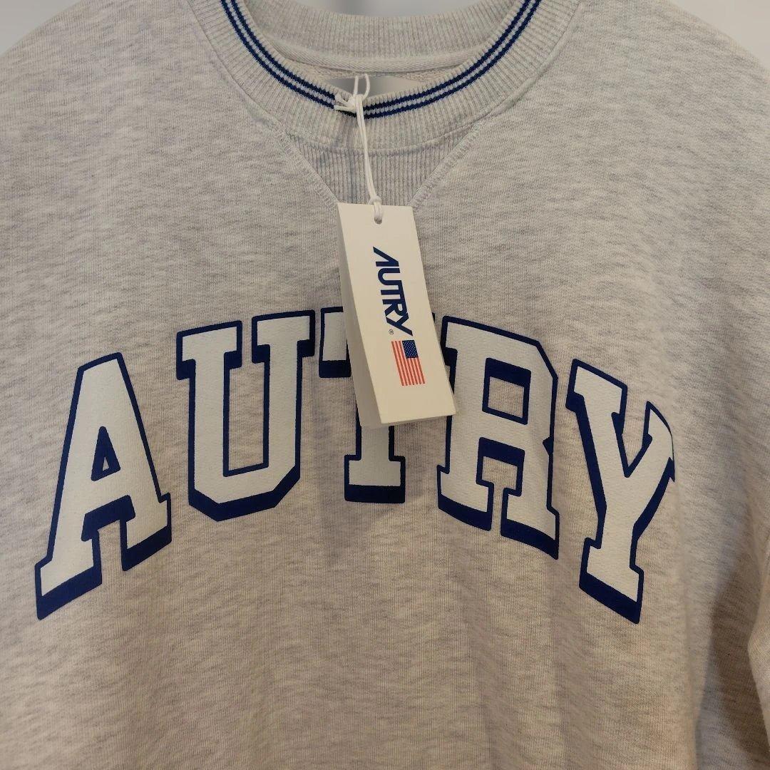 AUTRY　スウェット　ロゴ　plage