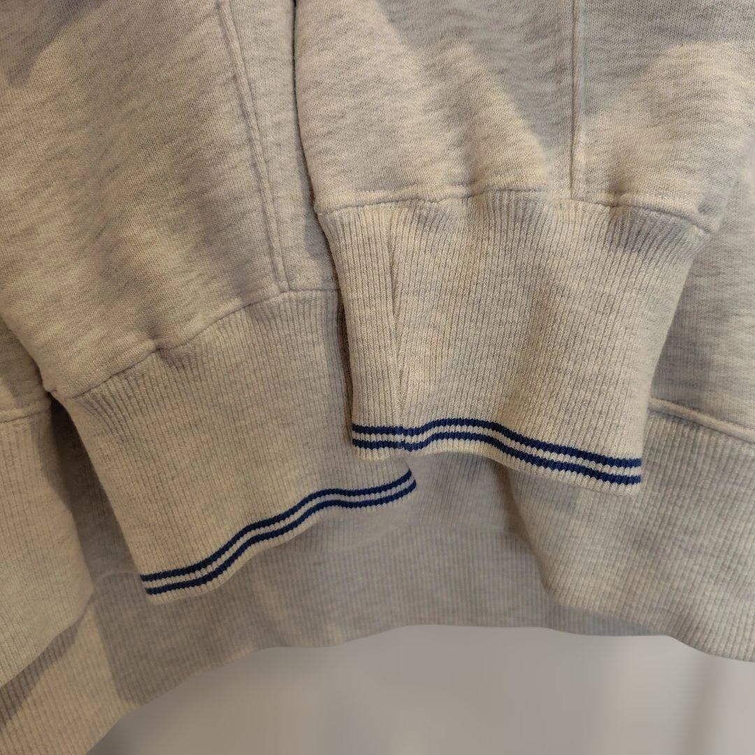 AUTRY　スウェット　ロゴ　plage