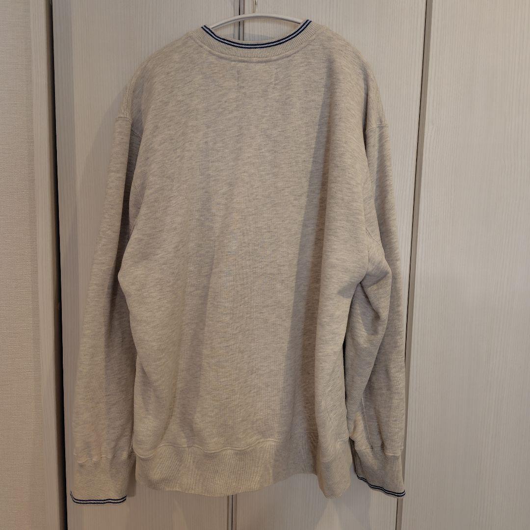 AUTRY　スウェット　ロゴ　plage