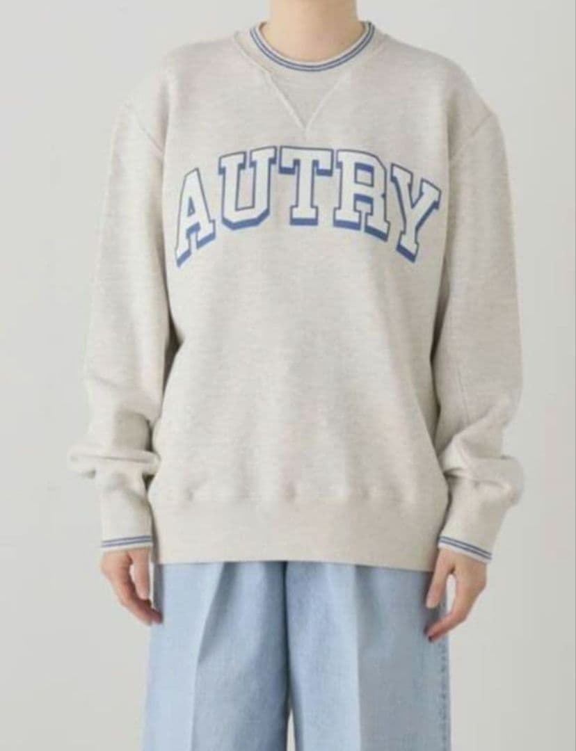 AUTRY　スウェット　ロゴ　plage