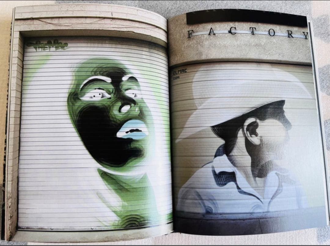 【洋書】Alianza: The MAC & Retna / ウォールアート