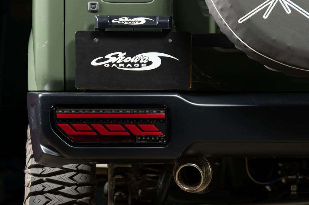 ショウワガレージオリジナル　LEDテールランプ　JB64、JB74、JC74用