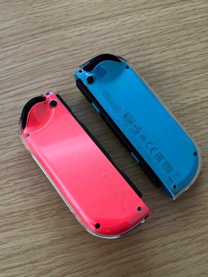 【美品】 Nintendo Switch 本体 新モデル (バッテリー強化版)