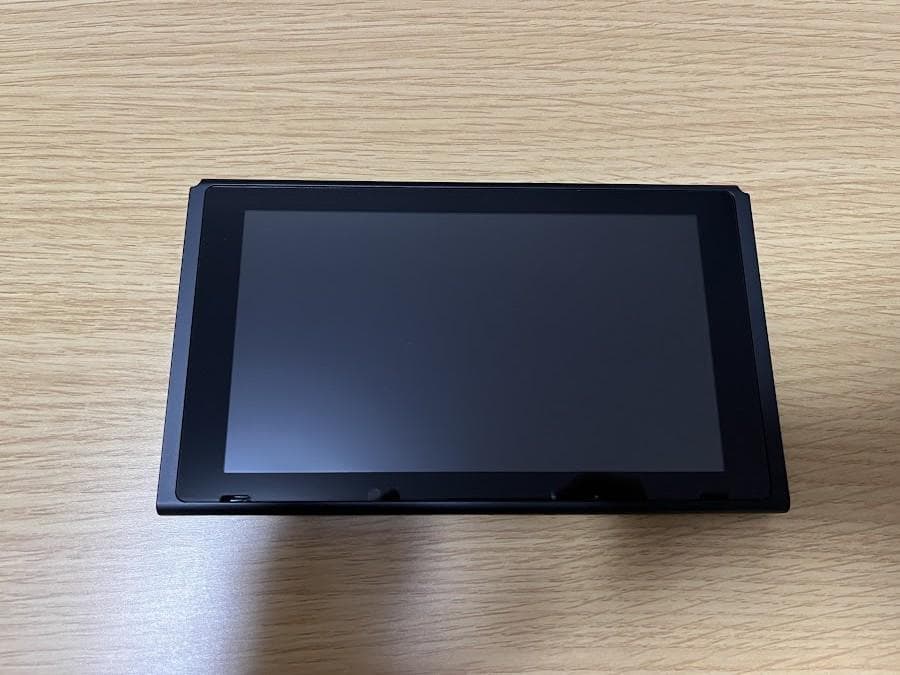 【美品】 Nintendo Switch 本体 新モデル (バッテリー強化版)