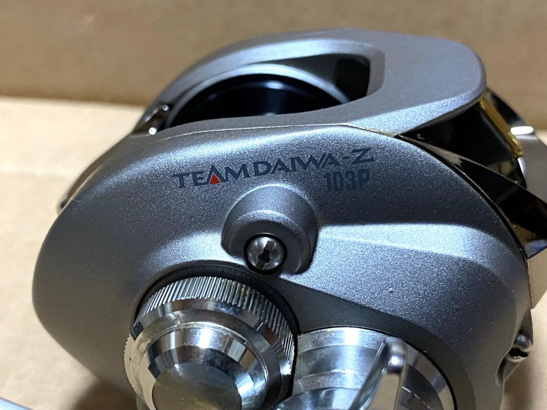 美品‼️ダイワ チームダイワ Z 103P 右ハンドル仕様