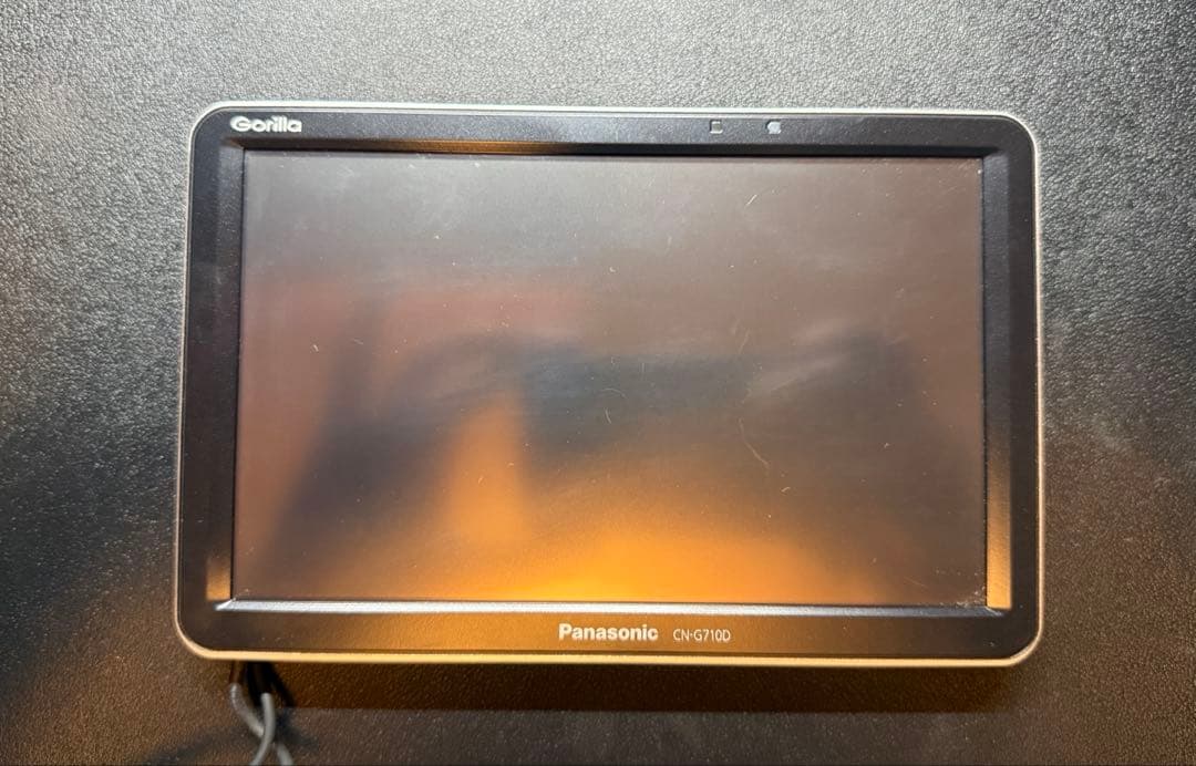 Panasonic CN-G710D ポータブルナビ Gorilla ゴリラ
