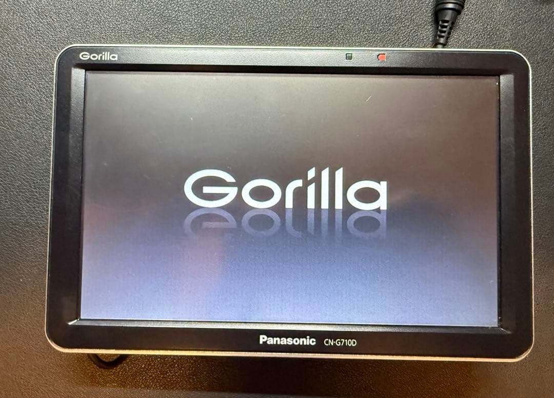 Panasonic CN-G710D ポータブルナビ Gorilla ゴリラ