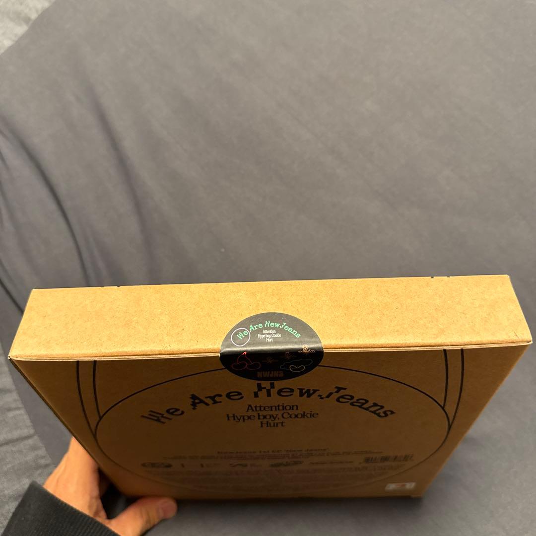 新品未開封 Newjeans 1st EP Bagバージョン 黒