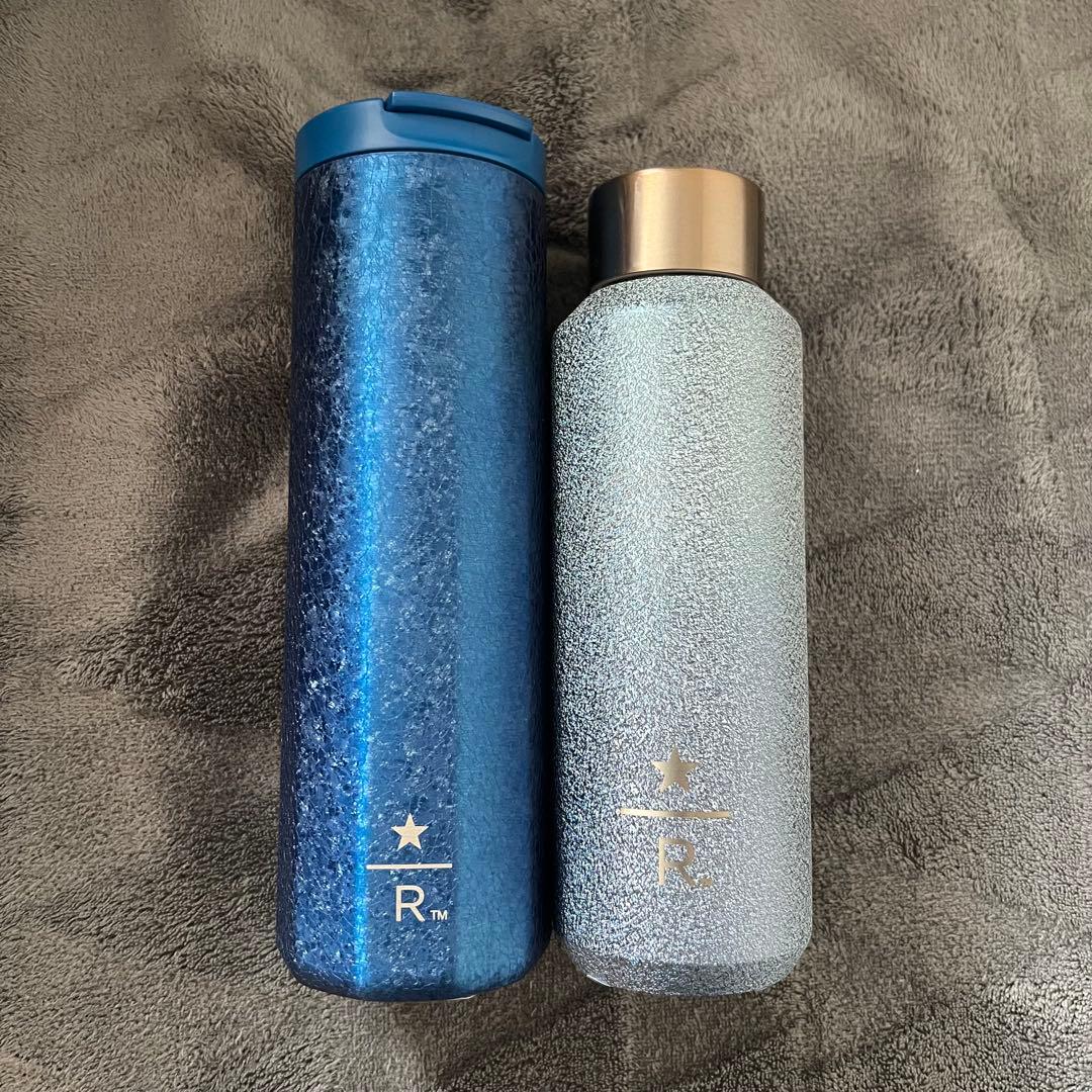 新品　リザーブ　グリッターライトブルー　ジェムブルー　ステンレスボトル