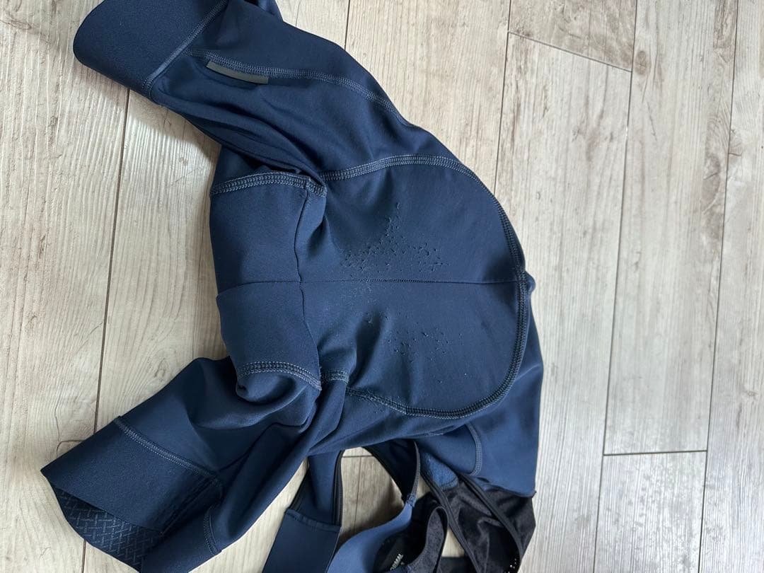 パスノーマルスタジオMen's CONTROL FLEECE BIBNAVY S