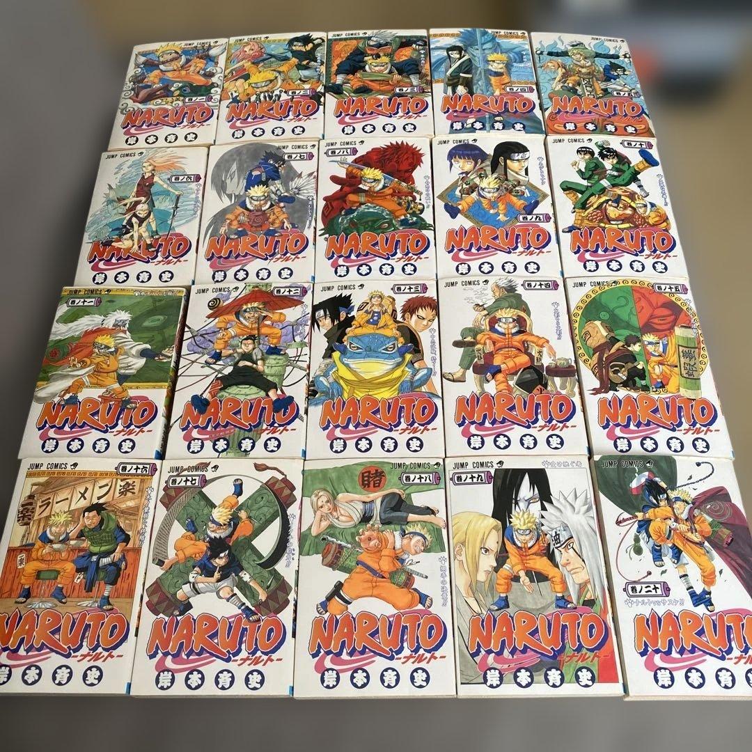 ナルト　NARUTO 全巻セット 72巻