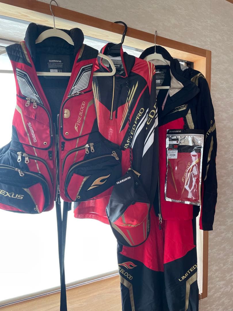 シマノ　リミテッドプロ　 FIRE BLOOD ファイヤブラッド　セット