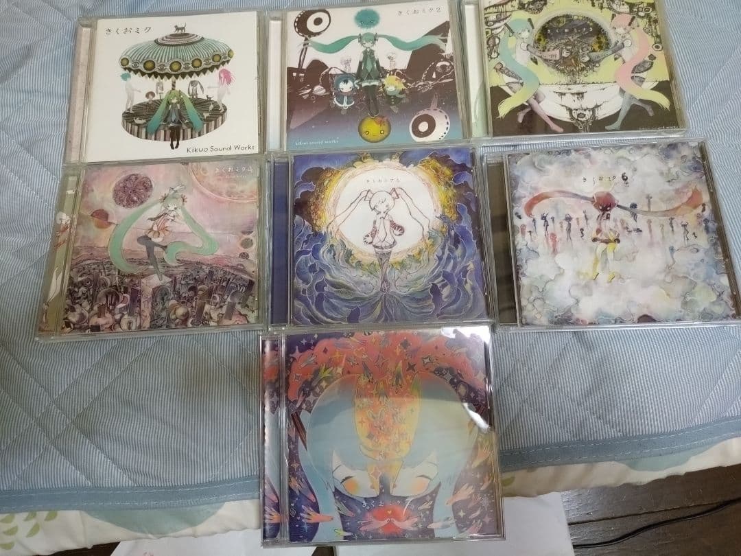 きくおミク　1〜7 セット