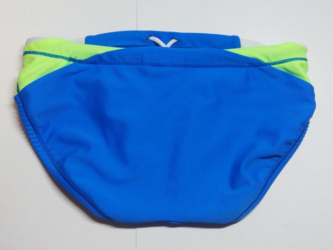 アリーナ　競泳・練習水着　競パン　リミック　BLU　Sサイズ