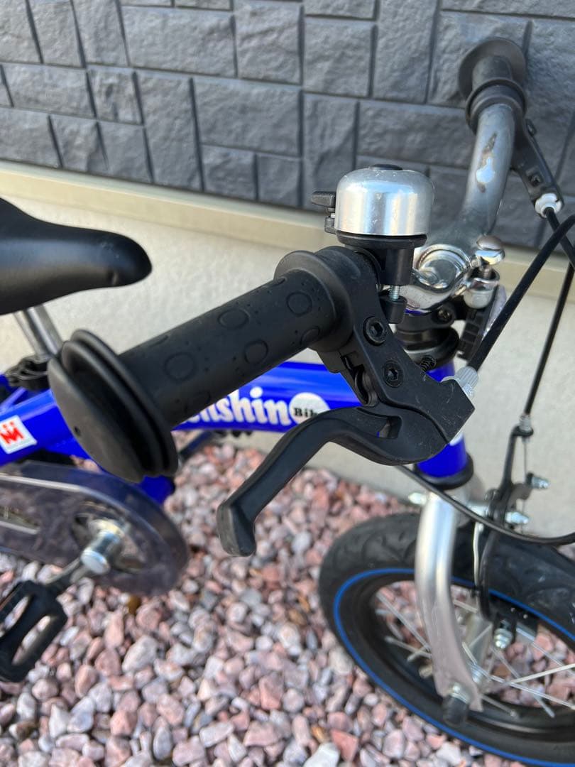 へんしんバイク　青