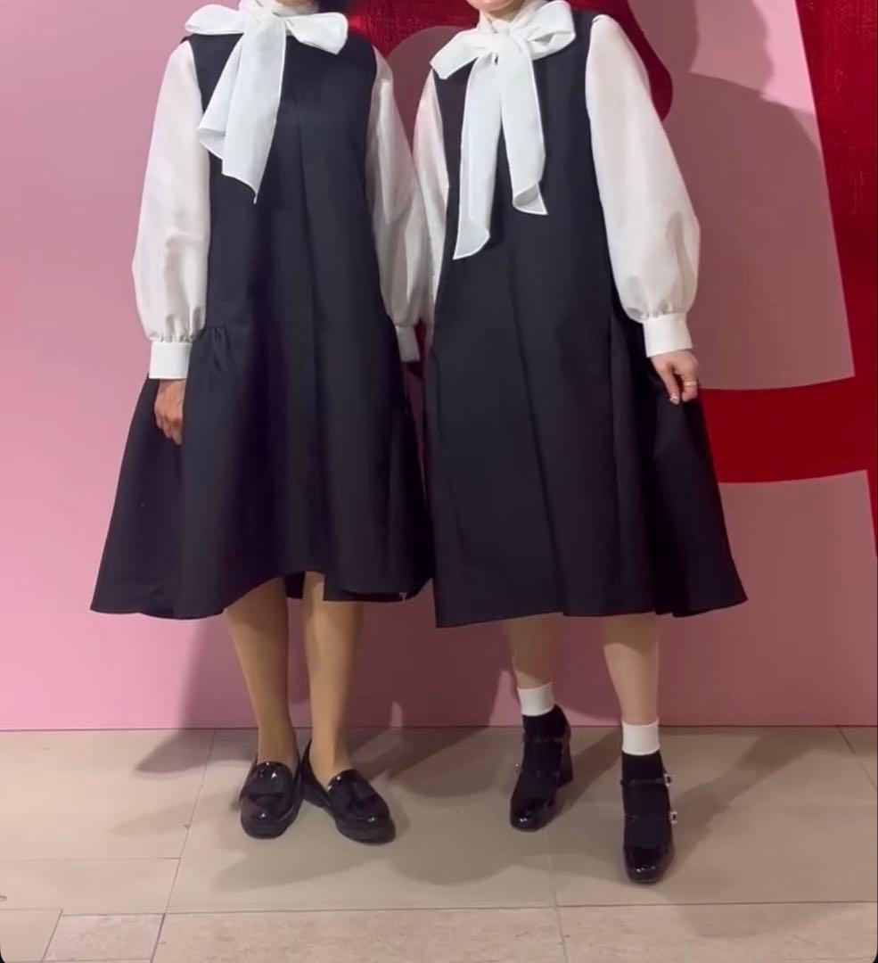 【完売品】TREFLE+1 Karenワンピース定価27500