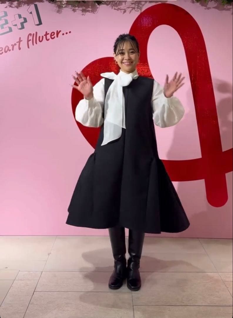 【完売品】TREFLE+1 Karenワンピース定価27500