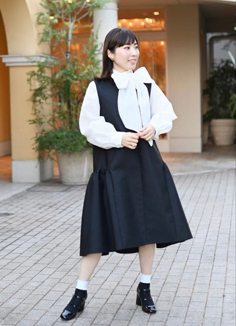 【完売品】TREFLE+1 Karenワンピース定価27500