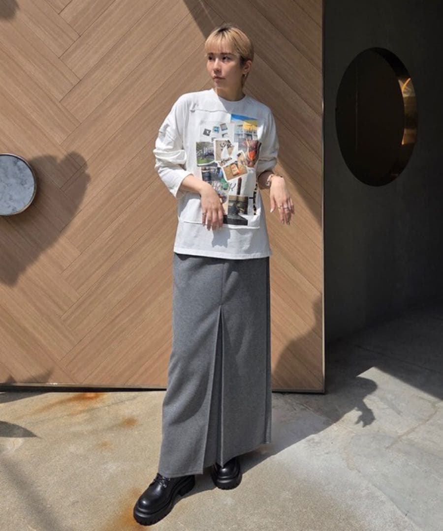 トップス THROWBACK ON MEMORIES TEE