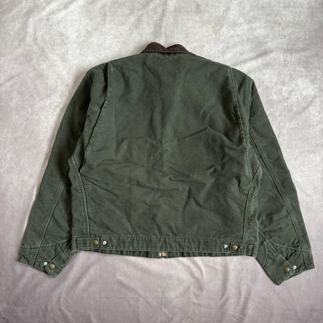 00s カーハート デトロイトジャケット J97 MOS メキシコ製 L