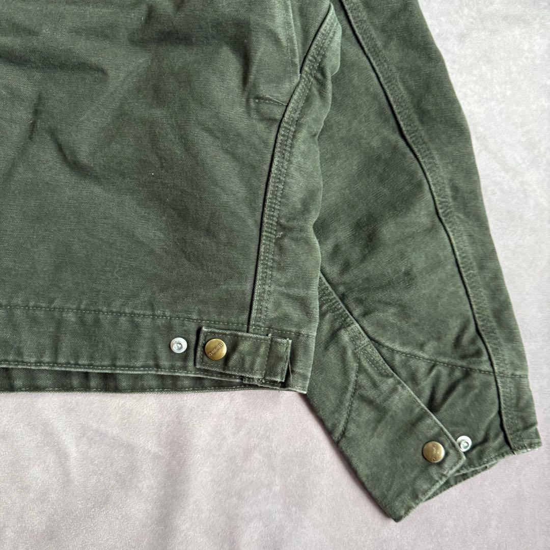 00s カーハート デトロイトジャケット J97 MOS メキシコ製 L