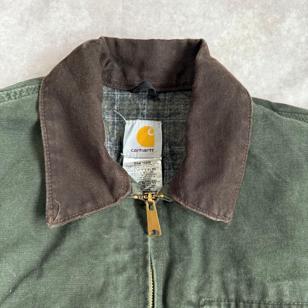 00s カーハート デトロイトジャケット J97 MOS メキシコ製 L