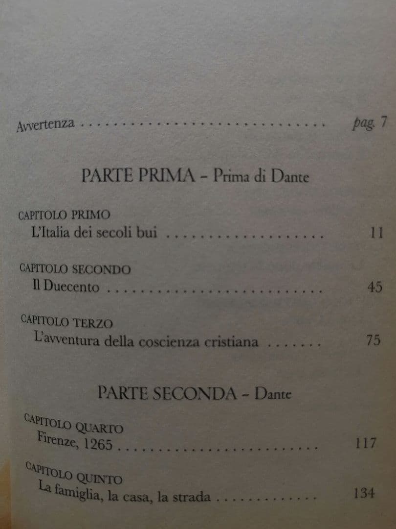 Dante E Il Suo Secolo　入手困難本