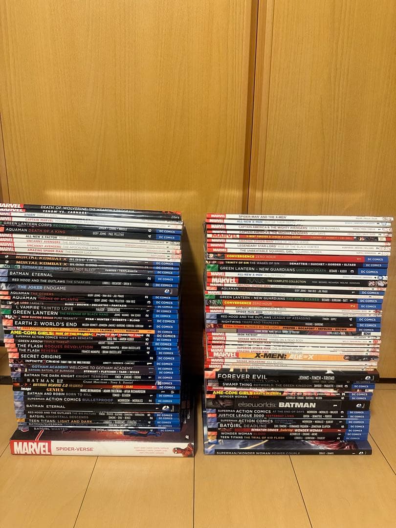 アメコミ(英語表記)　超美品　90冊以上