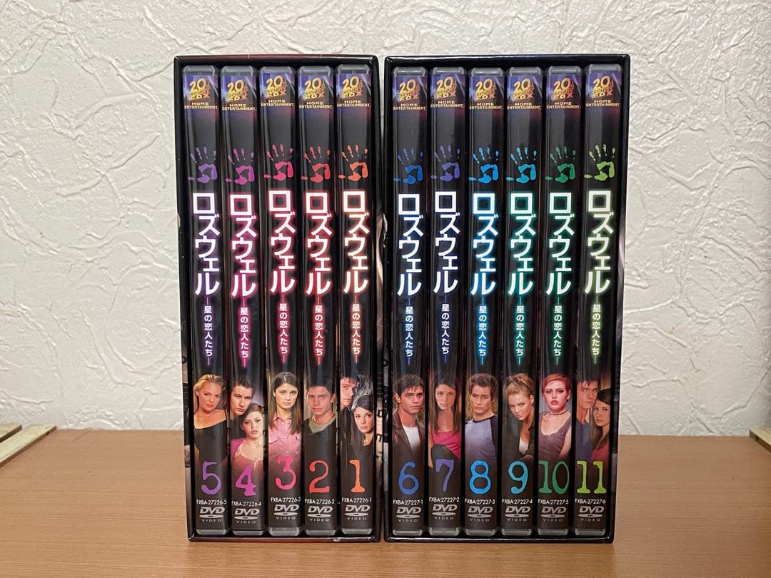 ロズウェル＊1〜3DVD全巻セット