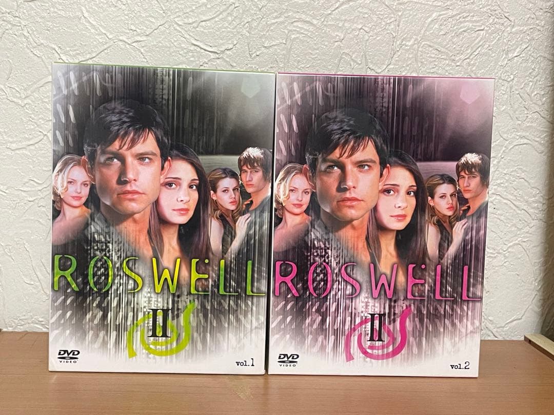 ロズウェル＊1〜3DVD全巻セット