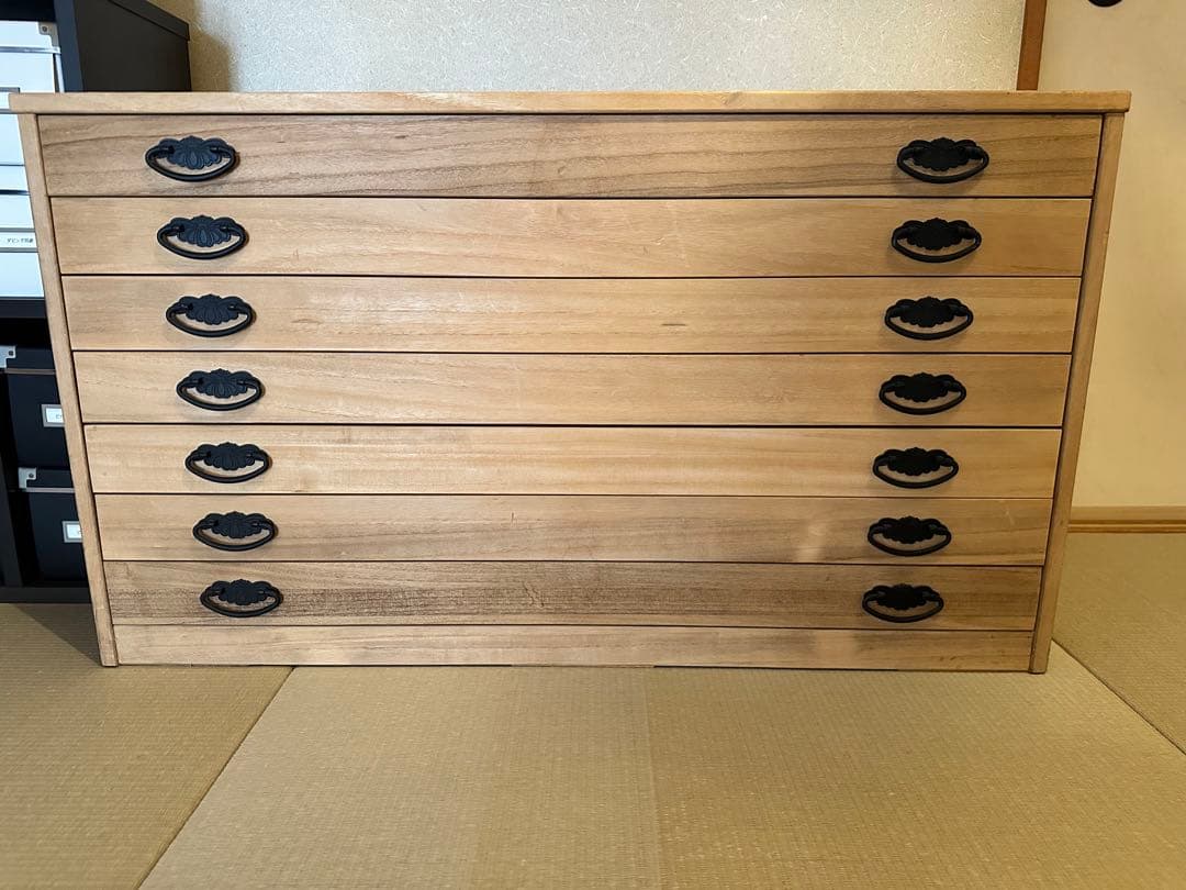 桐箪笥7段引き出し