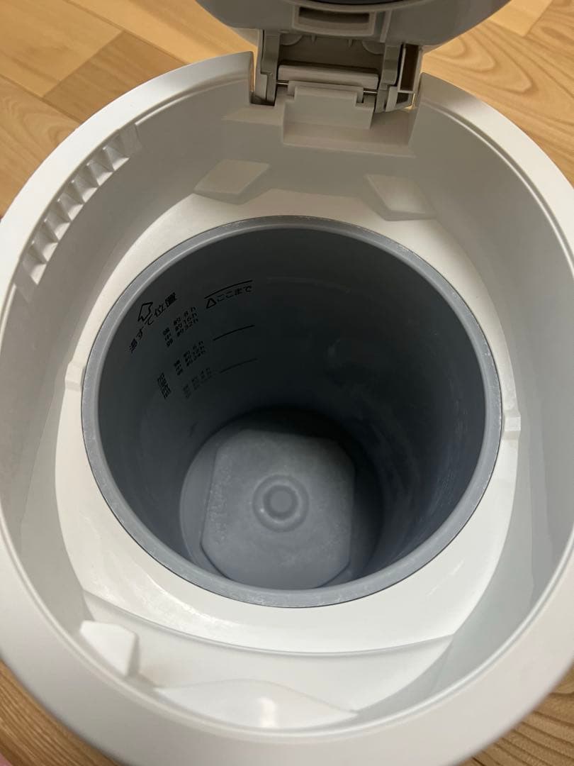 象印　スチーム式加湿器 EE-DC50 ホワイト