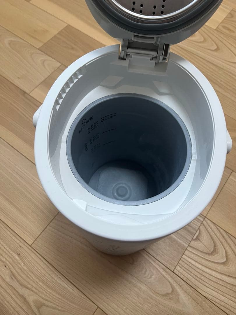 象印　スチーム式加湿器 EE-DC50 ホワイト