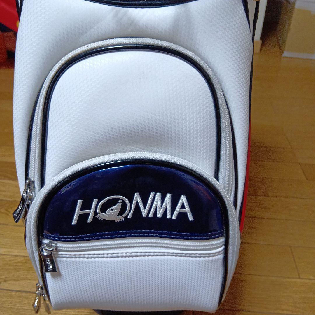 HONMA ゴルフバッグ9型5分割カバーネームプレート付画像追加