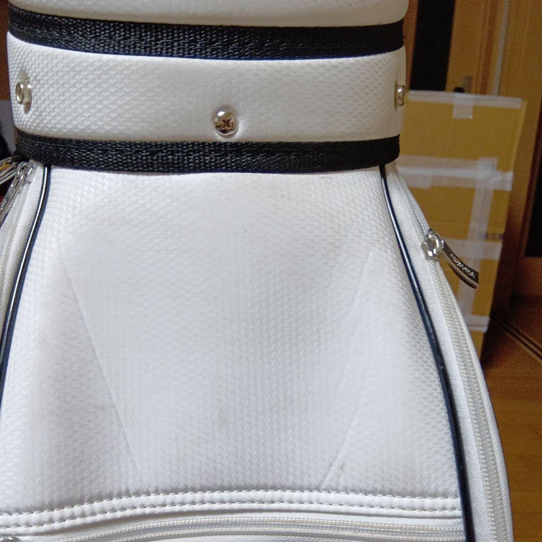 HONMA ゴルフバッグ9型5分割カバーネームプレート付画像追加