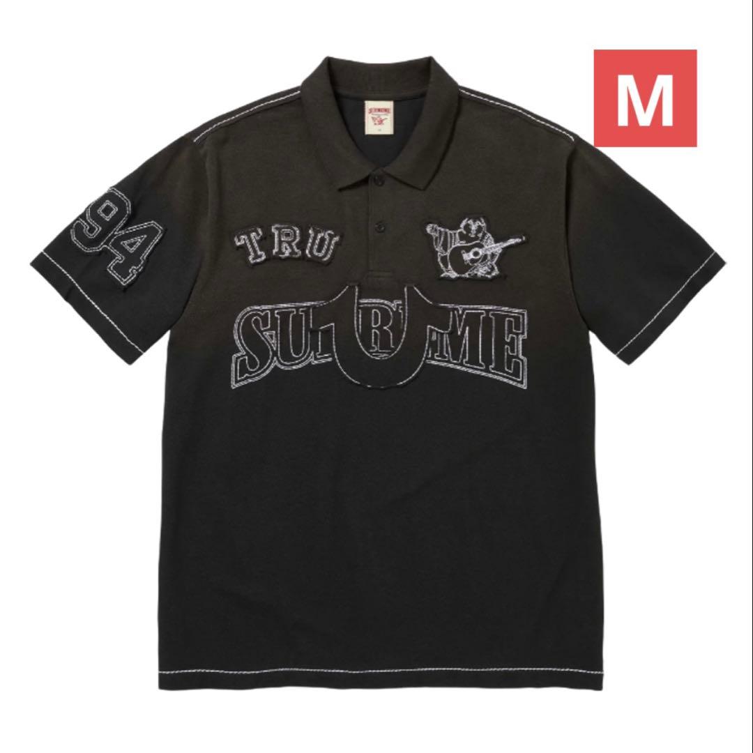 トップス Supreme True Religion Applique Polo M
